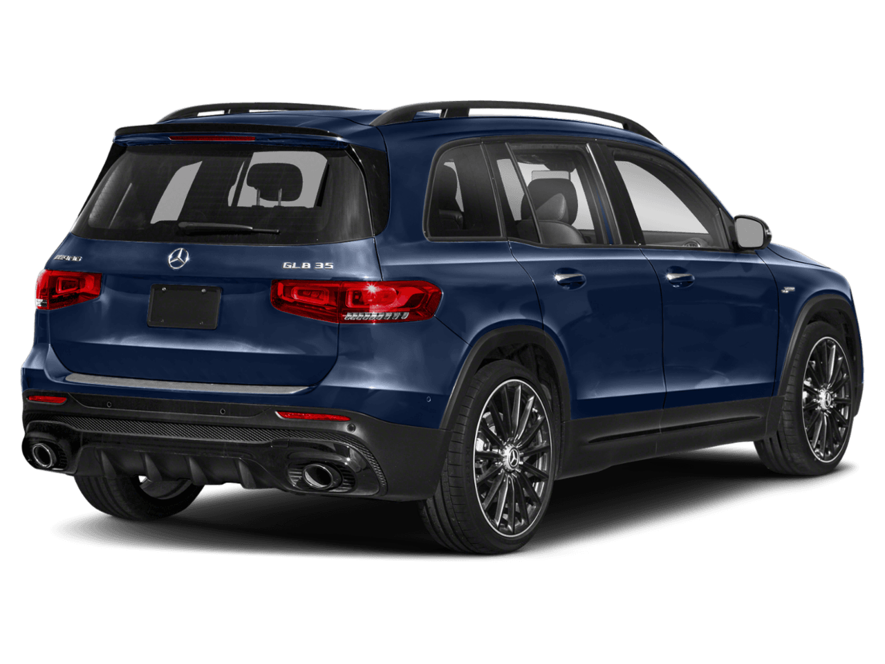 2023 Mercedes-Benz GLB AMG - Rear 3/4, facing to the right