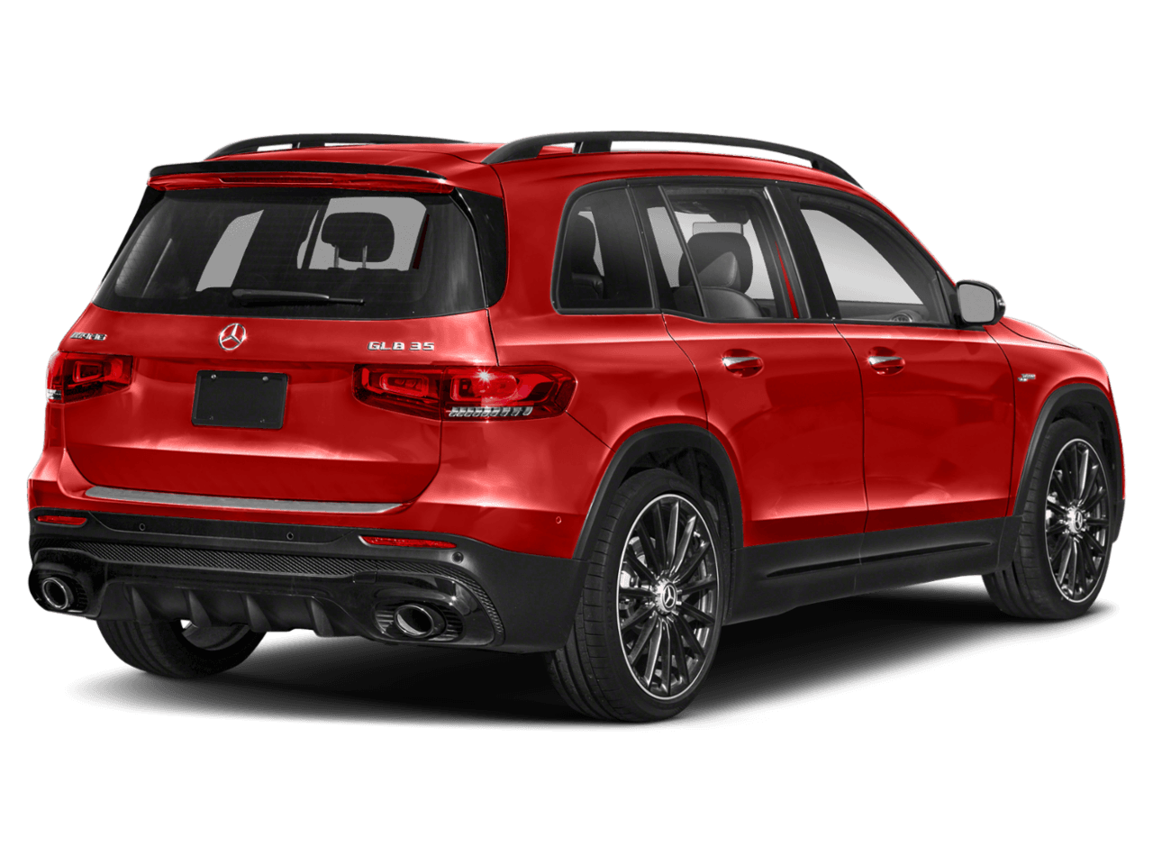 2023 Mercedes-Benz GLB AMG - Rear 3/4, facing to the right