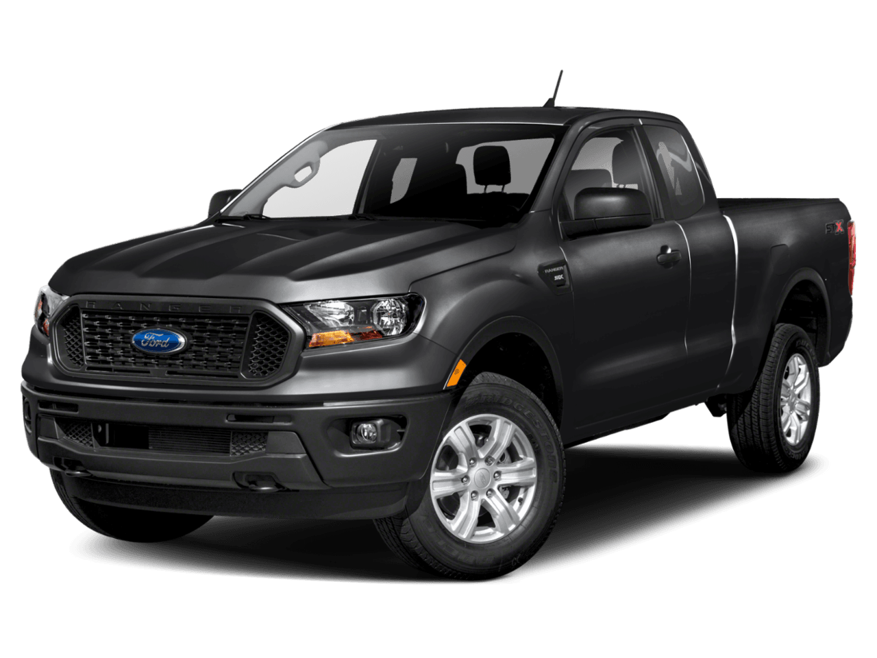 2023 Ford Ranger XL - Front 3/4, facing to the left