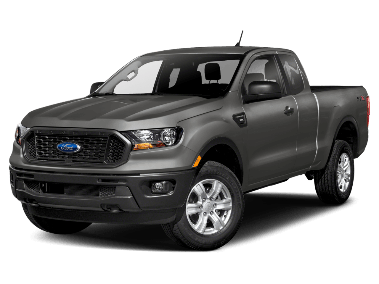 2023 Ford Ranger XL - Front 3/4, facing to the left