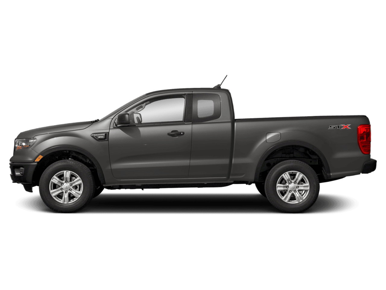 2023 Ford Ranger XL - Profile, facing to the left