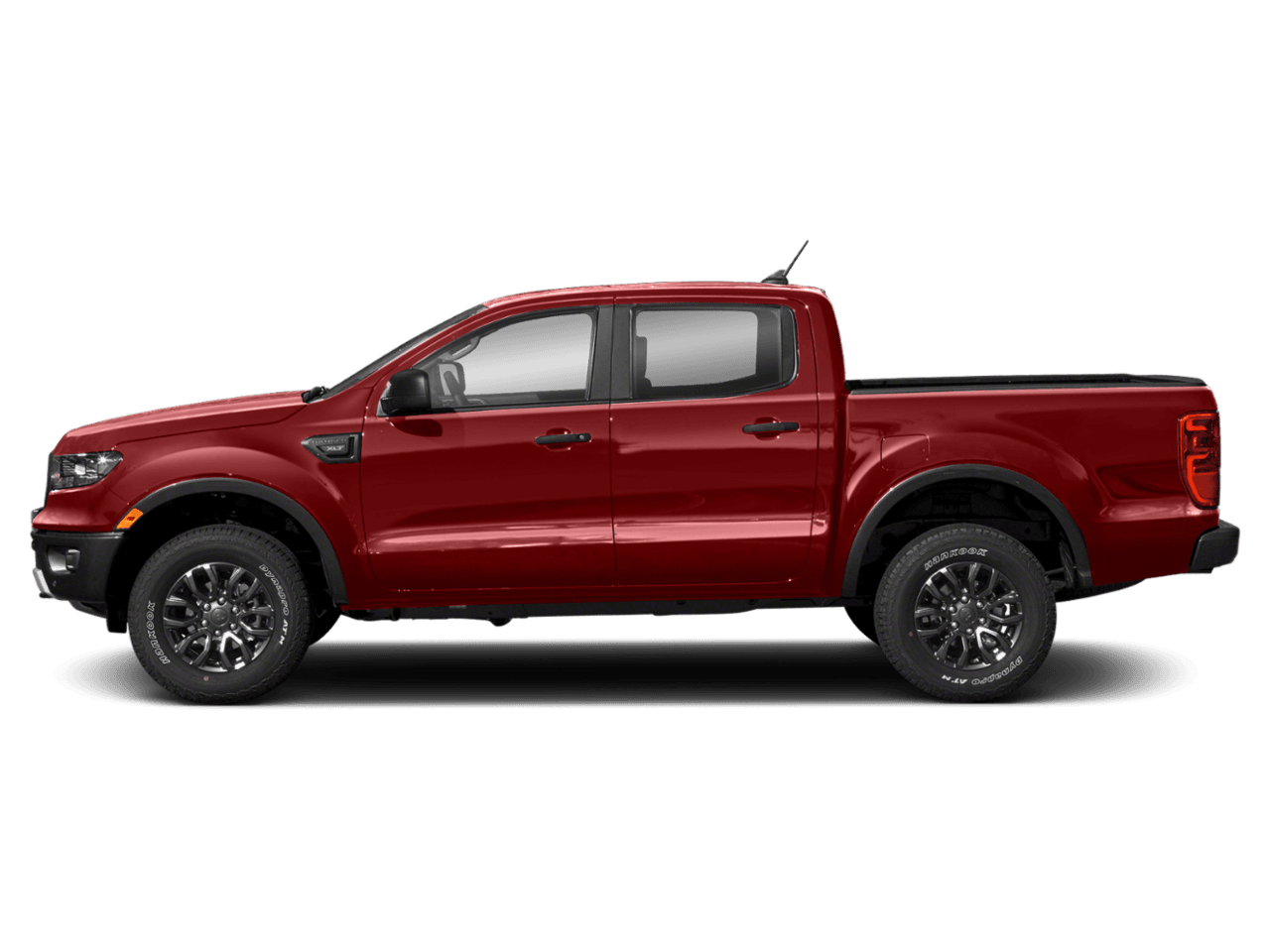 2023 Ford Ranger XLT - Profile, facing to the left
