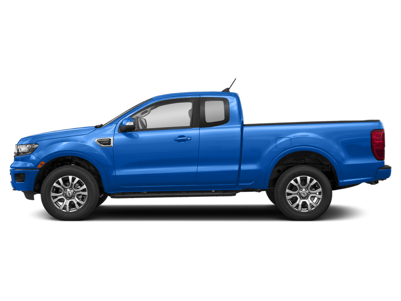 2023 Ford Ranger LARIAT - Profile, facing to the left