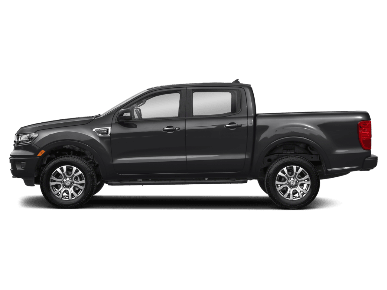 2023 Ford Ranger LARIAT - Profile, facing to the left