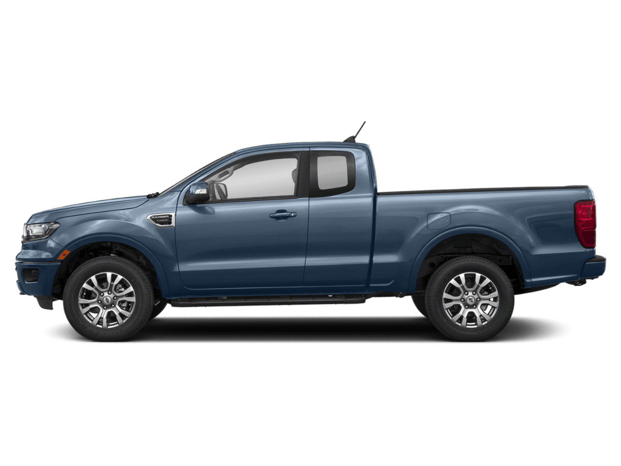2023 Ford Ranger LARIAT - Profile, facing to the left