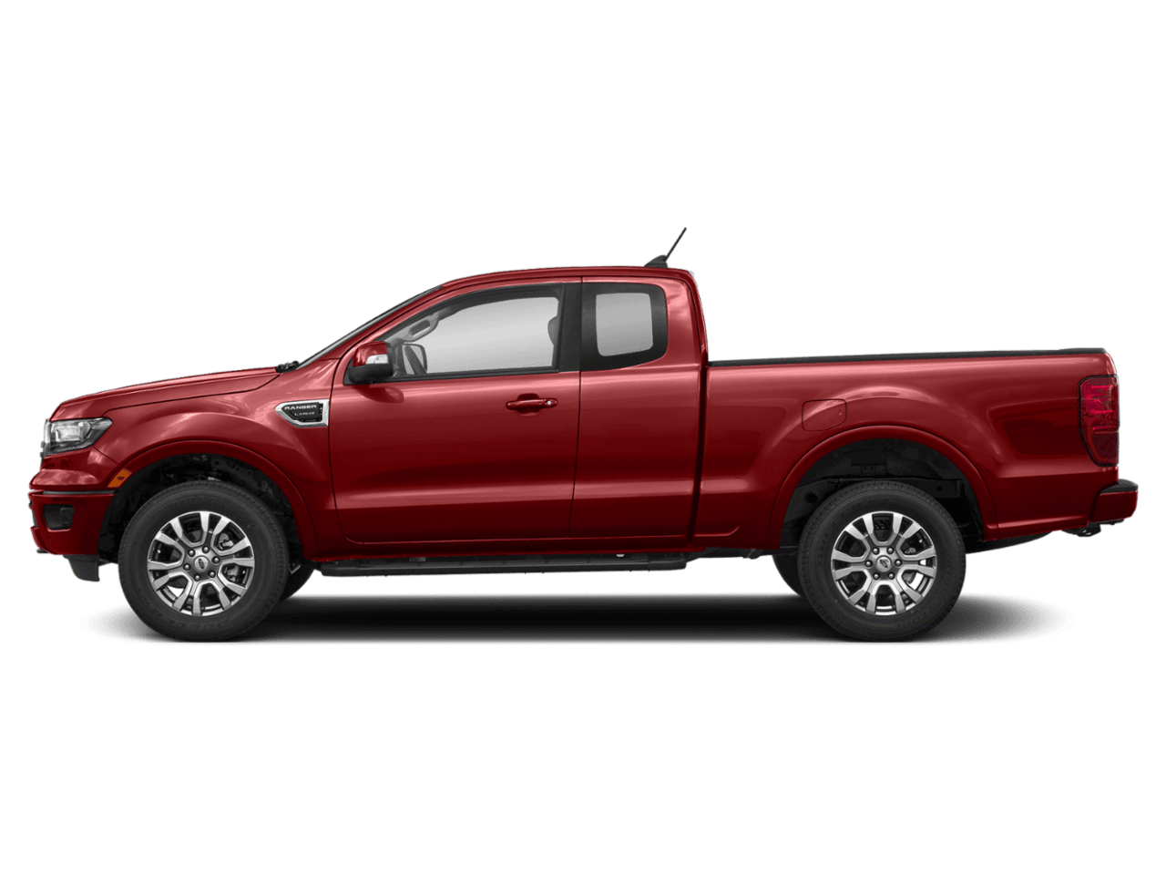 2023 Ford Ranger LARIAT - Profile, facing to the left