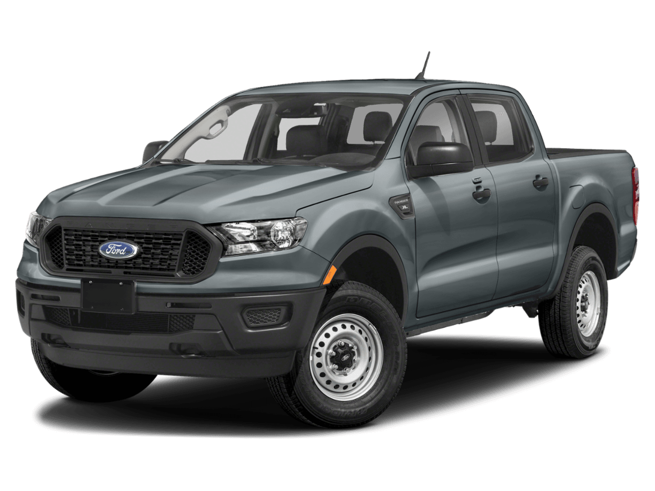 2023 Ford Ranger XL - Front 3/4, facing to the left