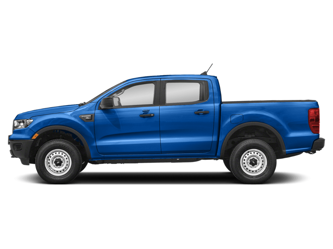 2023 Ford Ranger XL - Profile, facing to the left