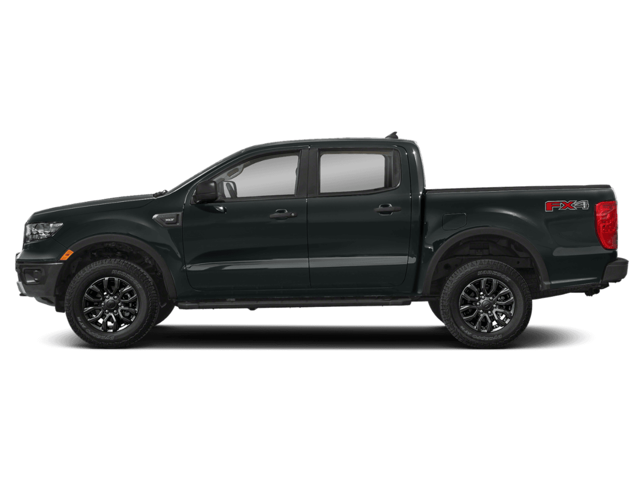 2023 Ford Ranger XLT - Profile, facing to the left