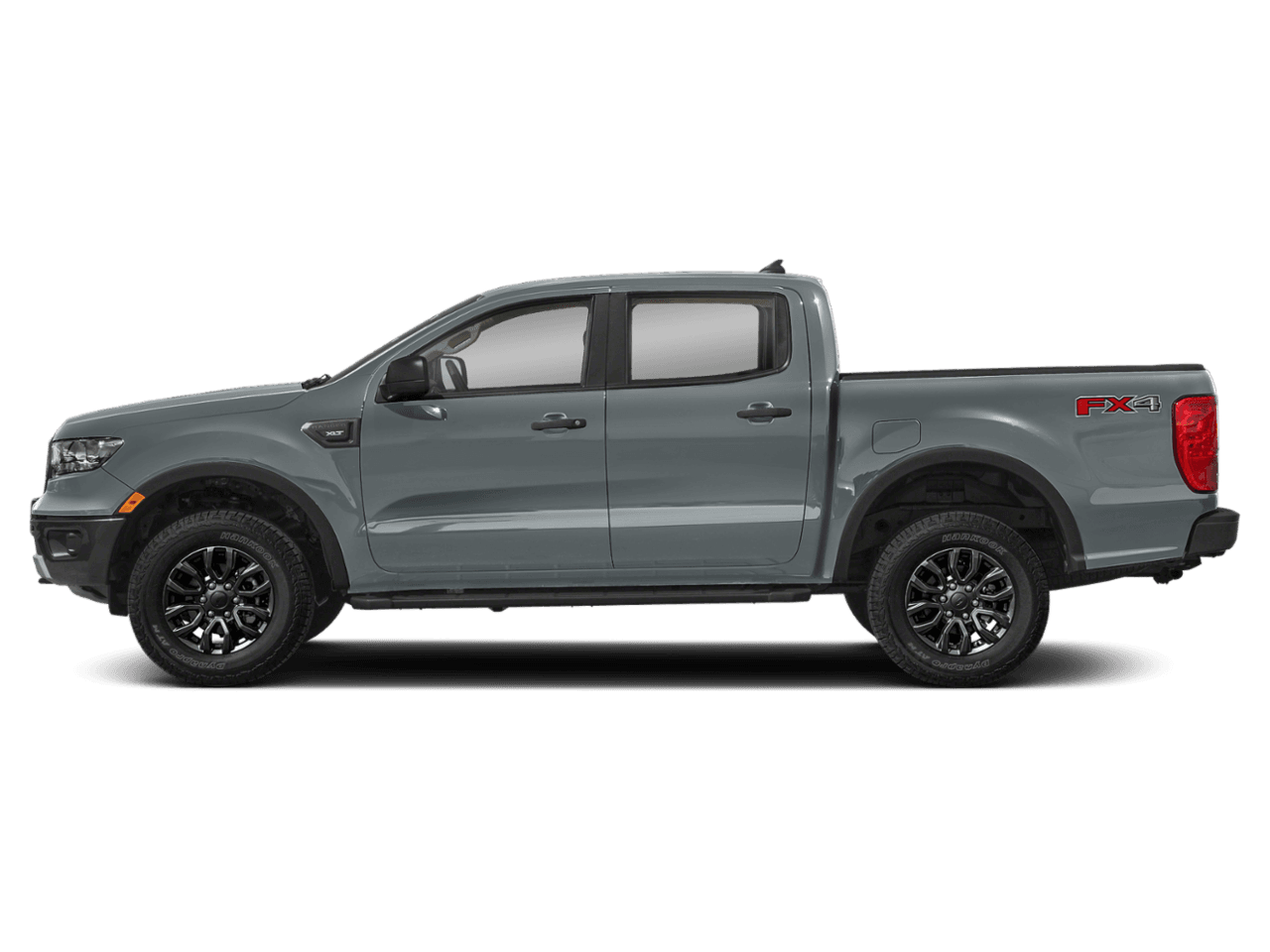 2023 Ford Ranger XLT - Profile, facing to the left