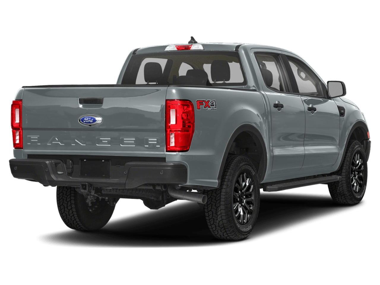 2023 Ford Ranger XLT - Rear 3/4, facing to the right