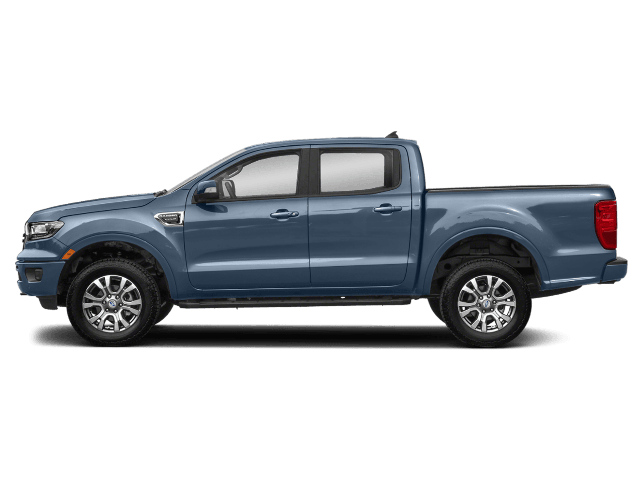 2023 Ford Ranger LARIAT - Profile, facing to the left