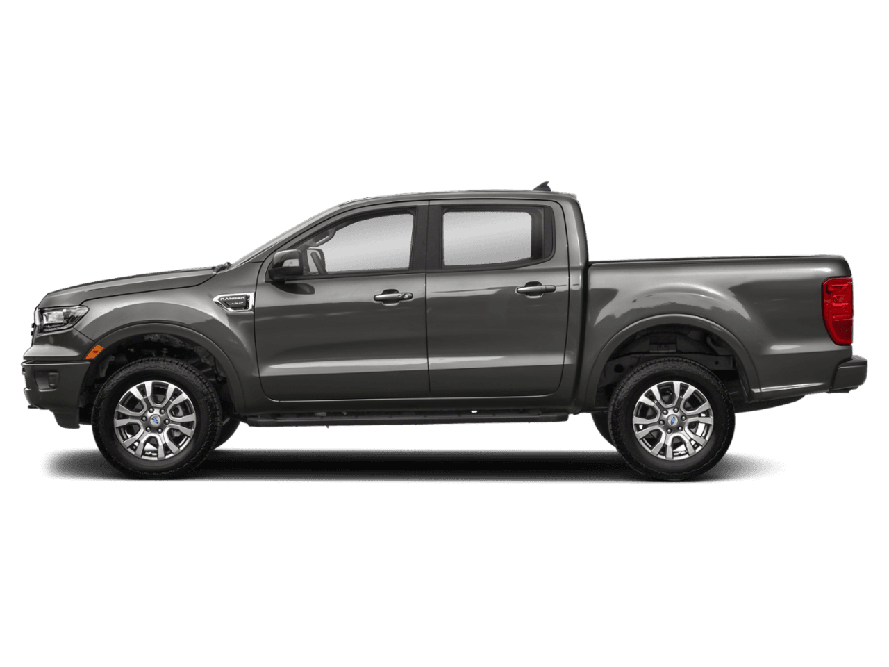 2023 Ford Ranger LARIAT - Profile, facing to the left
