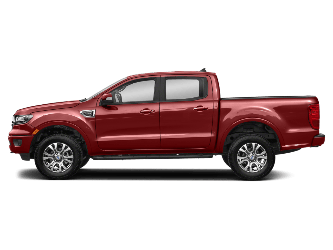 2023 Ford Ranger LARIAT - Profile, facing to the left