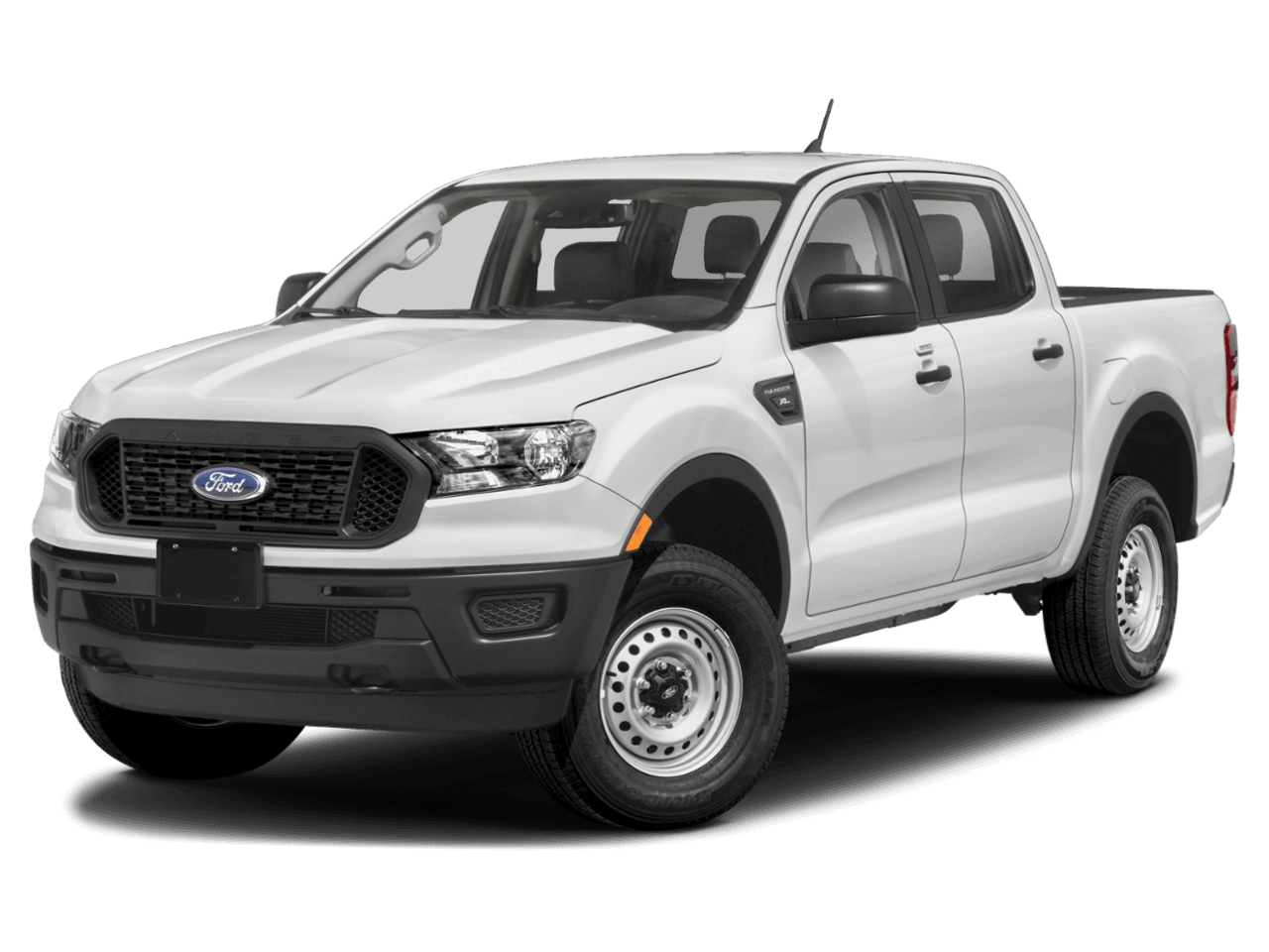 2023 Ford Ranger XL - Front 3/4, facing to the left
