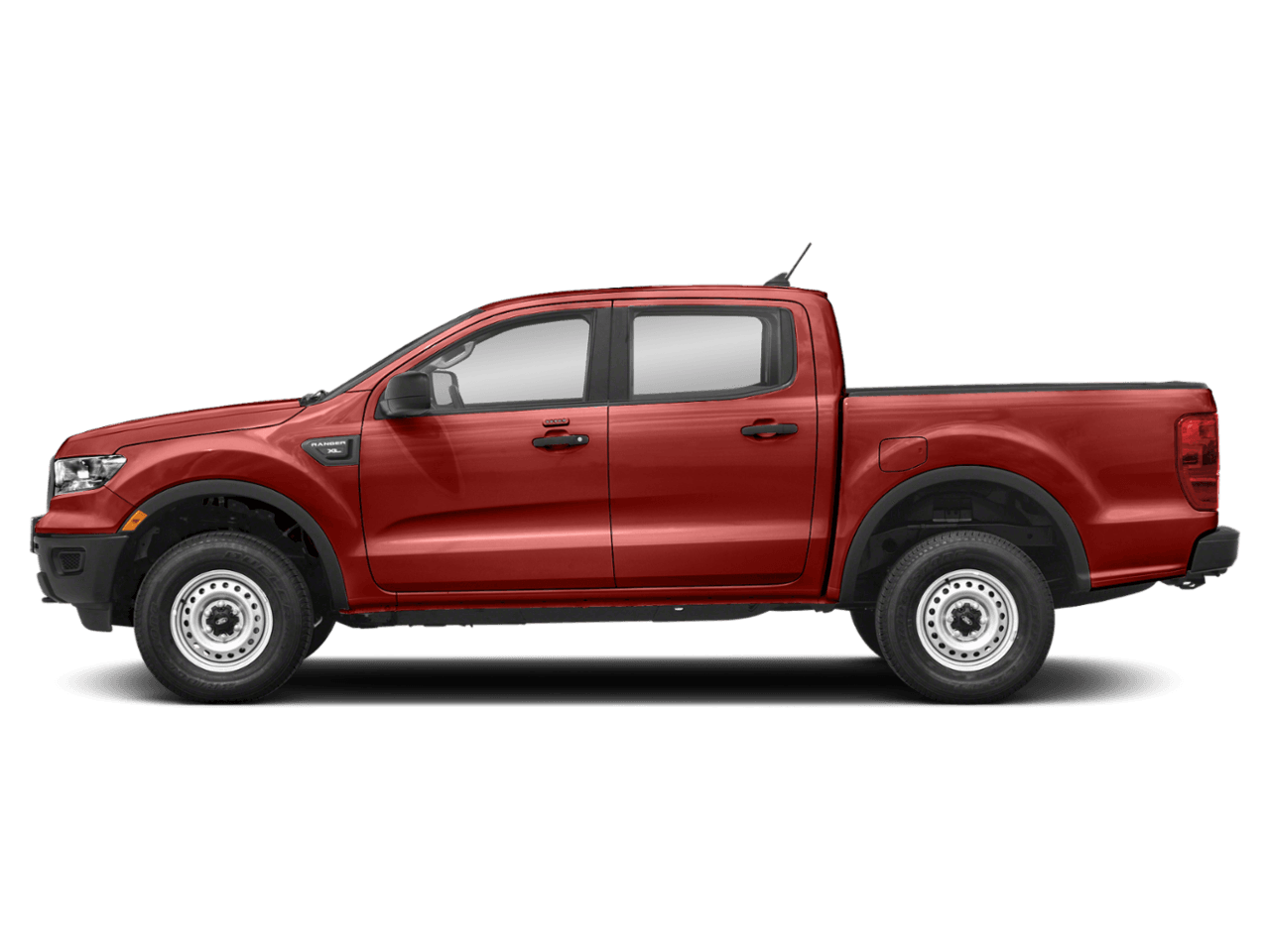 2023 Ford Ranger XL - Profile, facing to the left
