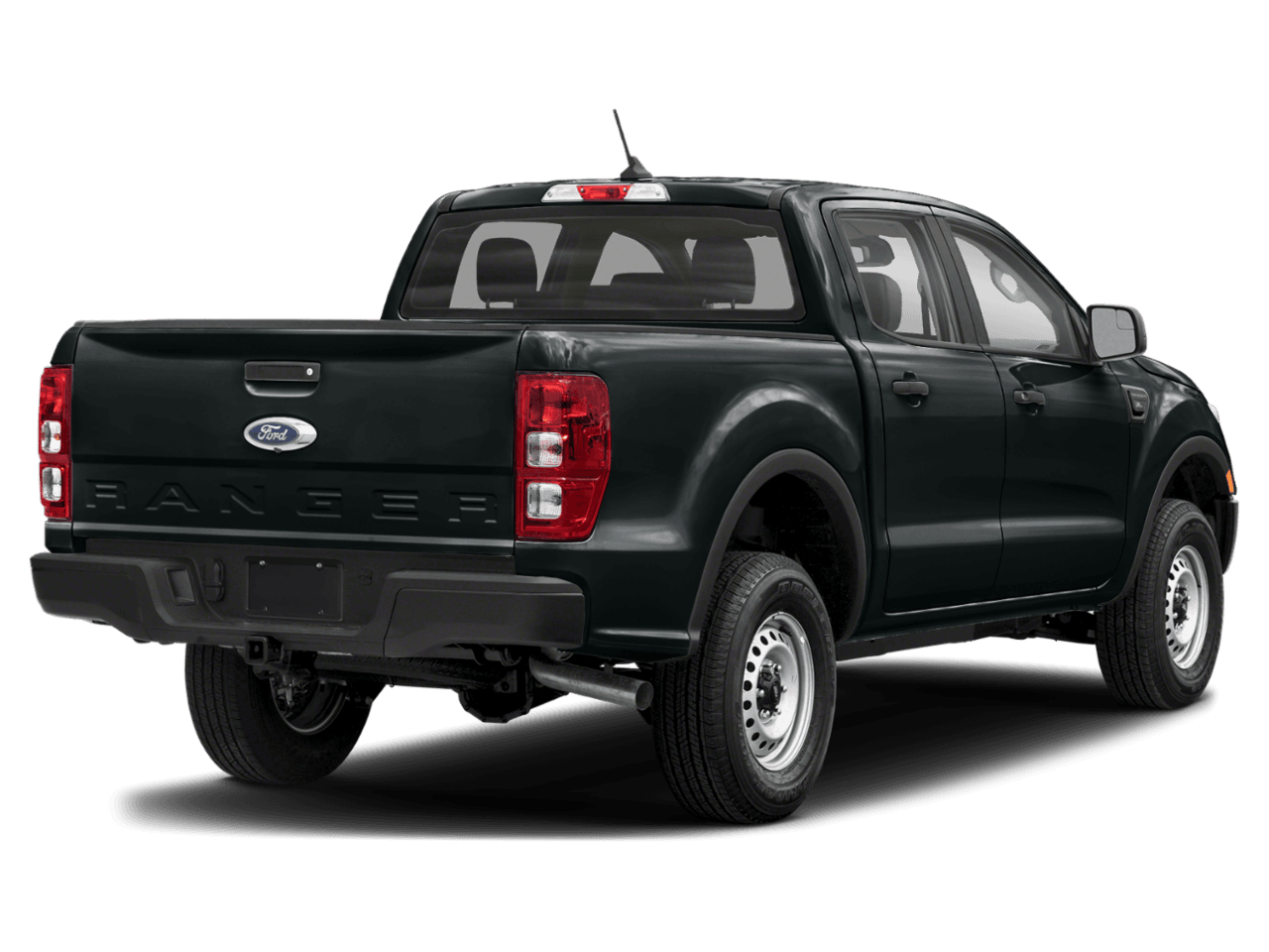 2023 Ford Ranger XL - Rear 3/4, facing to the right