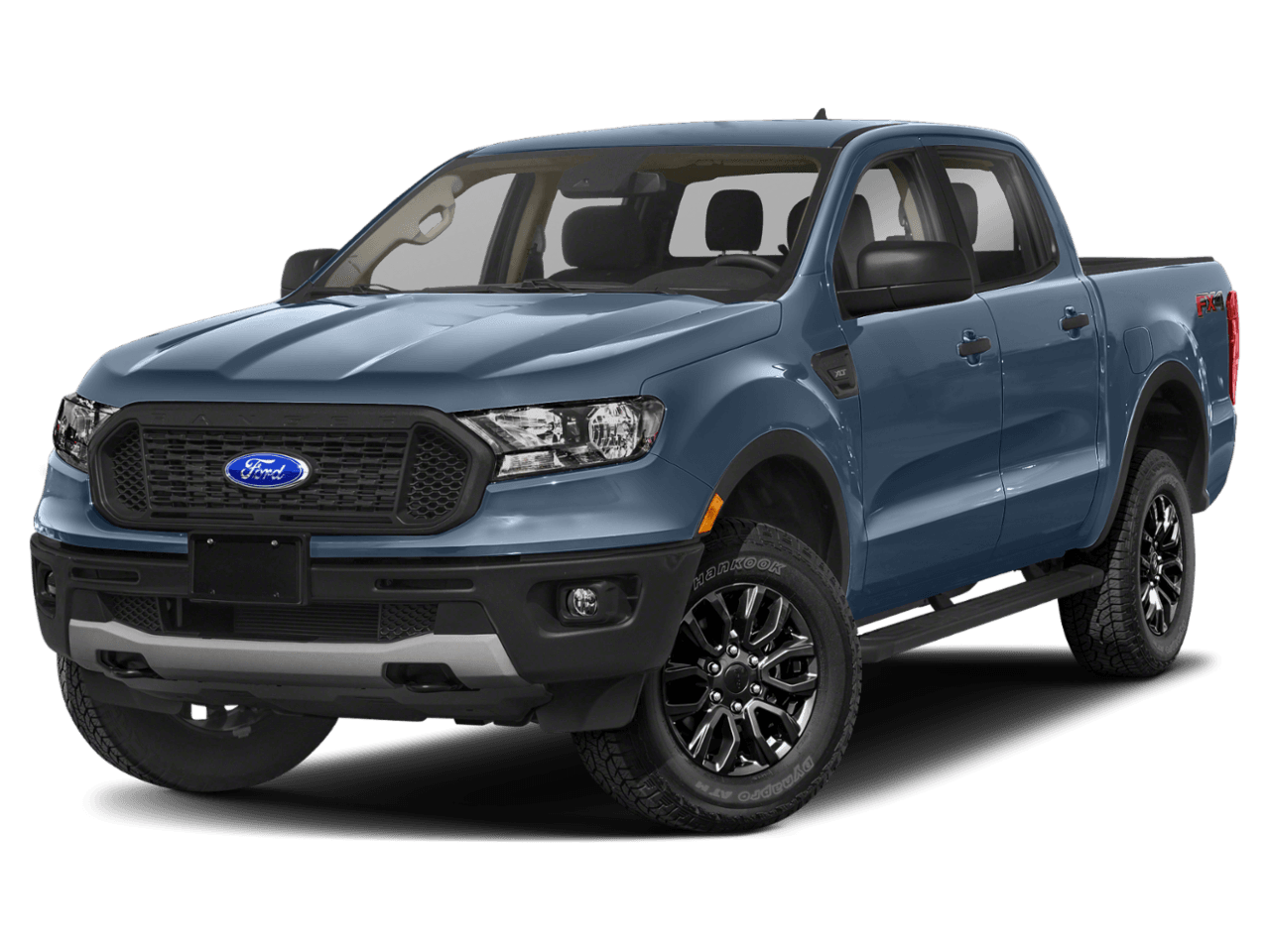 2023 Ford Ranger XLT - Front 3/4, facing to the left