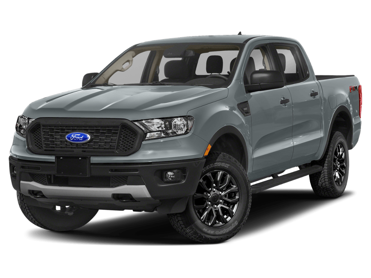 2023 Ford Ranger XLT - Front 3/4, facing to the left