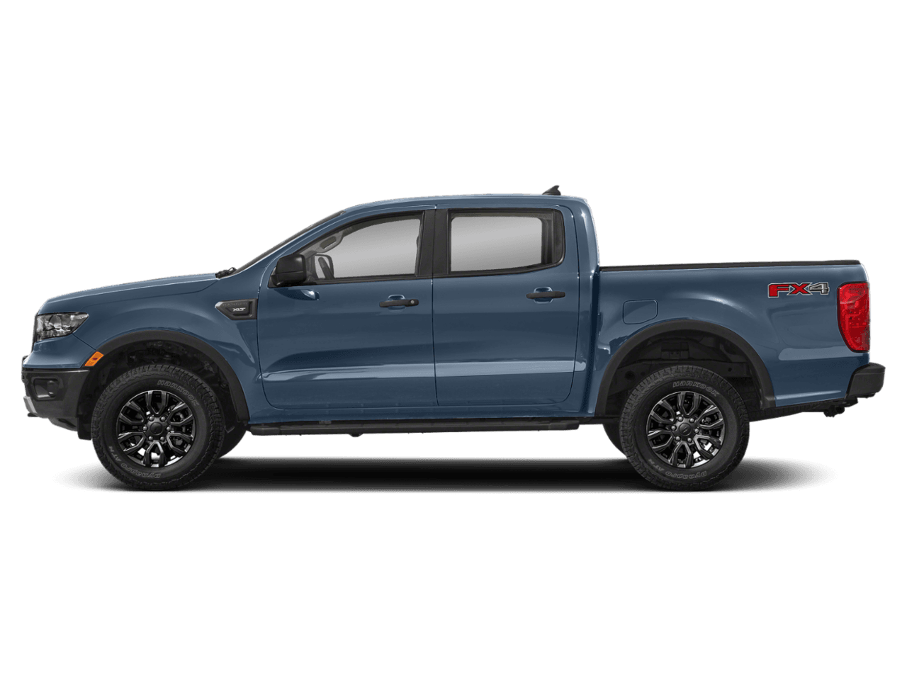 2023 Ford Ranger XLT - Profile, facing to the left