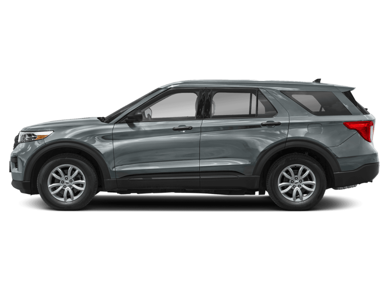 2023 Ford Explorer Base - Profile, facing to the left