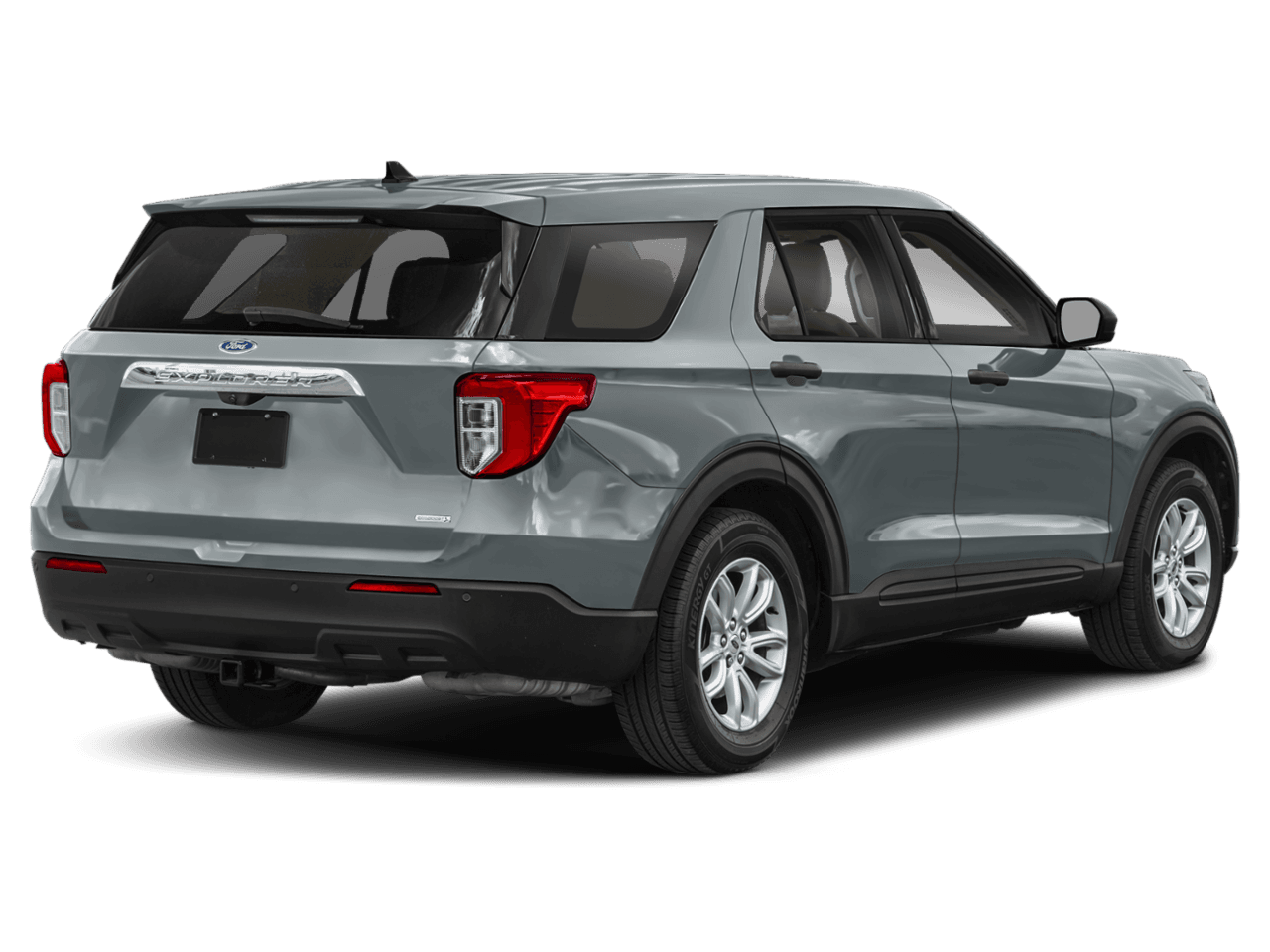 2023 Ford Explorer Base - Rear 3/4, facing to the right