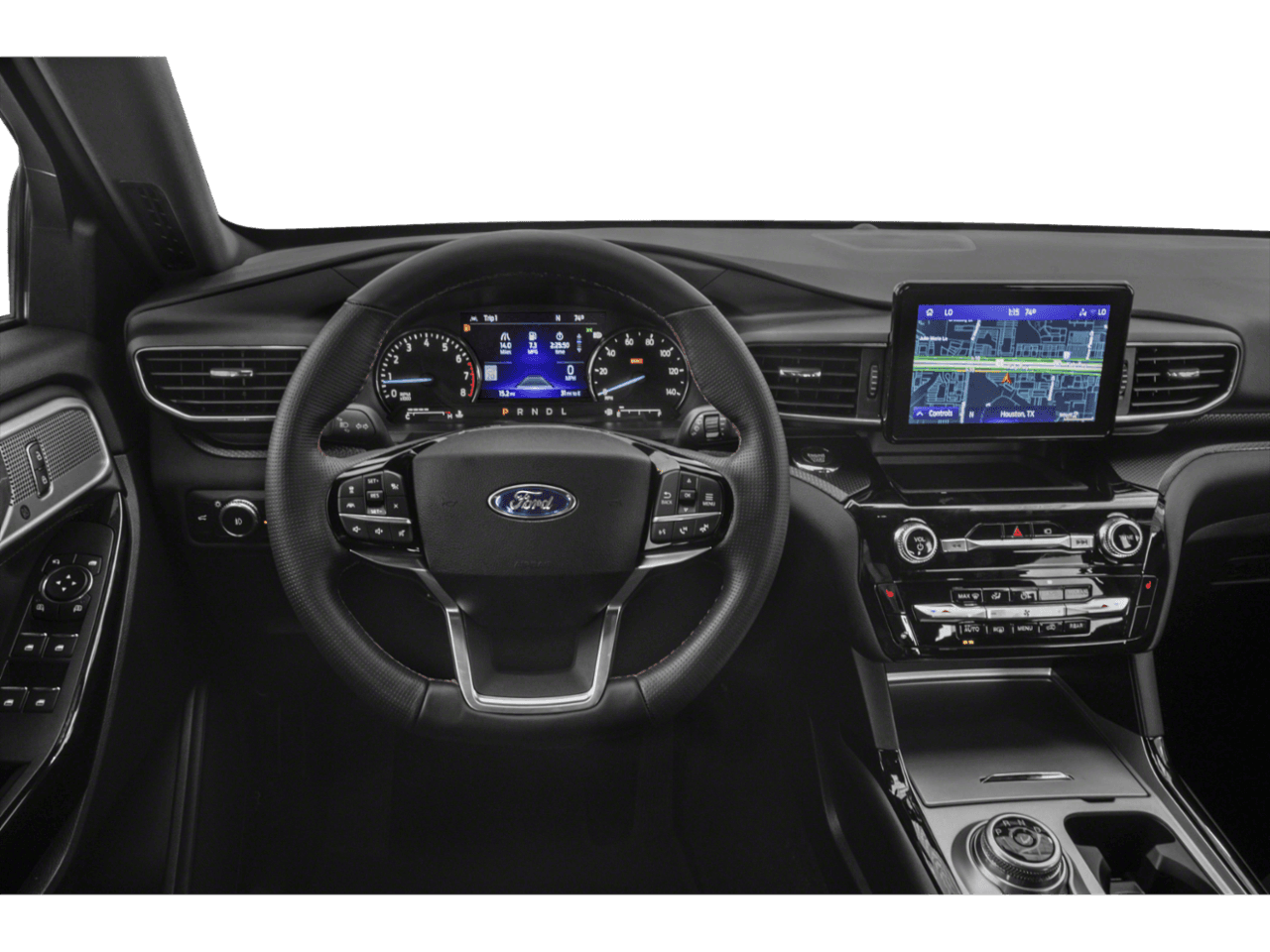 2023 Ford Explorer ST-Line - Interior Drivers Dash