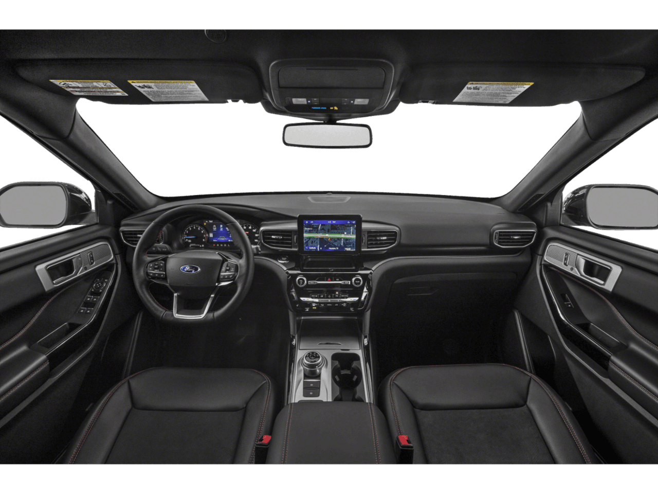 2023 Ford Explorer ST-Line - Interior Full Dash Basic