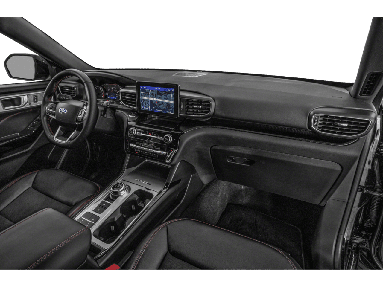 2023 Ford Explorer ST-Line - Interior Passenger Dash