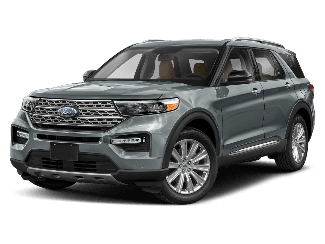 2023 Ford Explorer Limited - Front 3/4, facing to the left