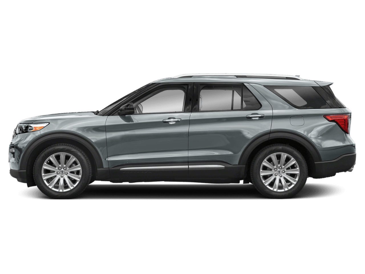 2023 Ford Explorer Limited - Profile, facing to the left