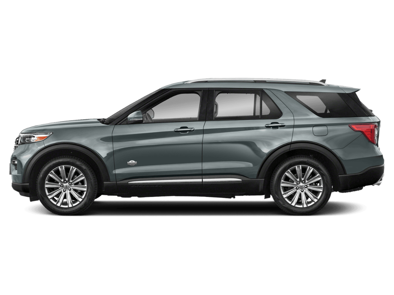 2023 Ford Explorer King - Profile, facing to the left