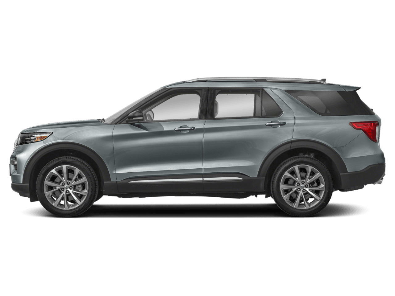 2023 Ford Explorer Platinum - Profile, facing to the left
