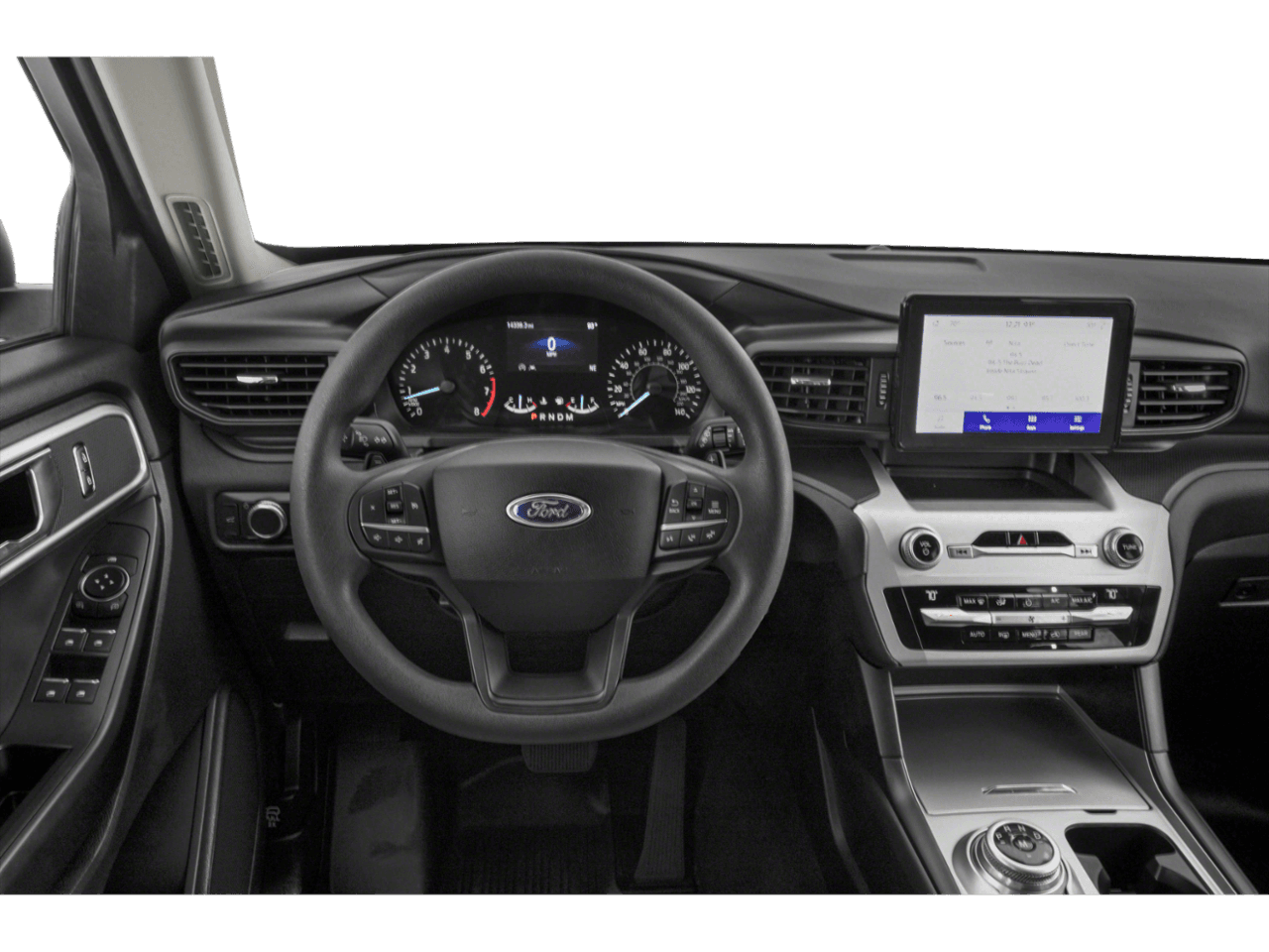 2023 Ford Explorer Base - Interior Drivers Dash
