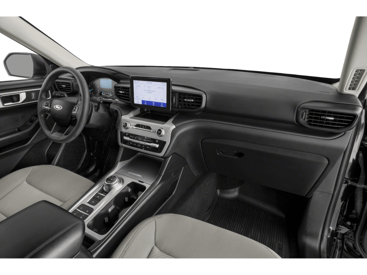 2023 Ford Explorer Base - Interior Passenger Dash