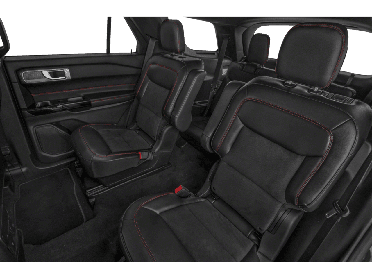 2023 Ford Explorer ST-Line - Interior Rear seats