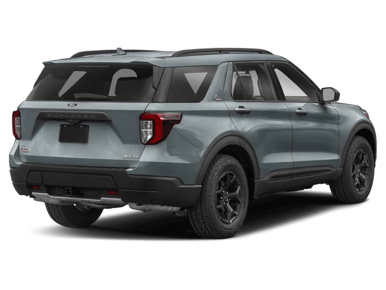 2023 Ford Explorer Timberline - Rear 3/4, facing to the right