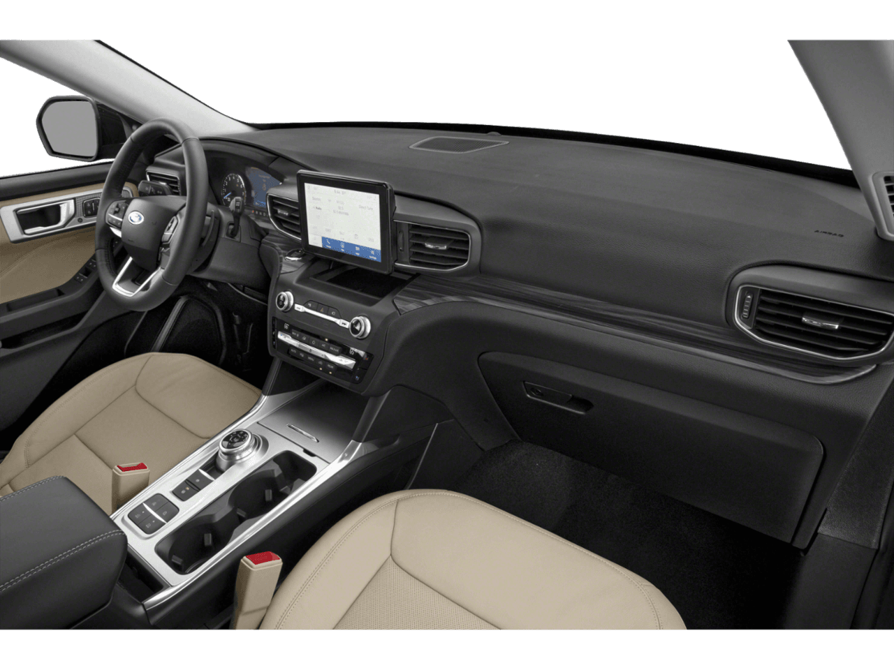 2023 Ford Explorer Limited - Interior Passenger Dash