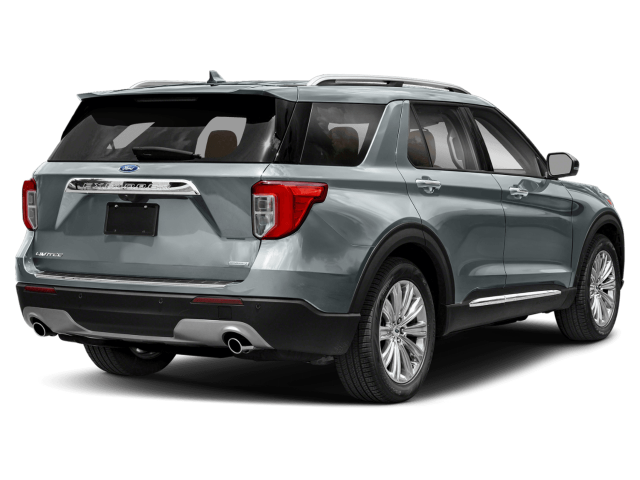 2023 Ford Explorer Limited - Rear 3/4, facing to the right