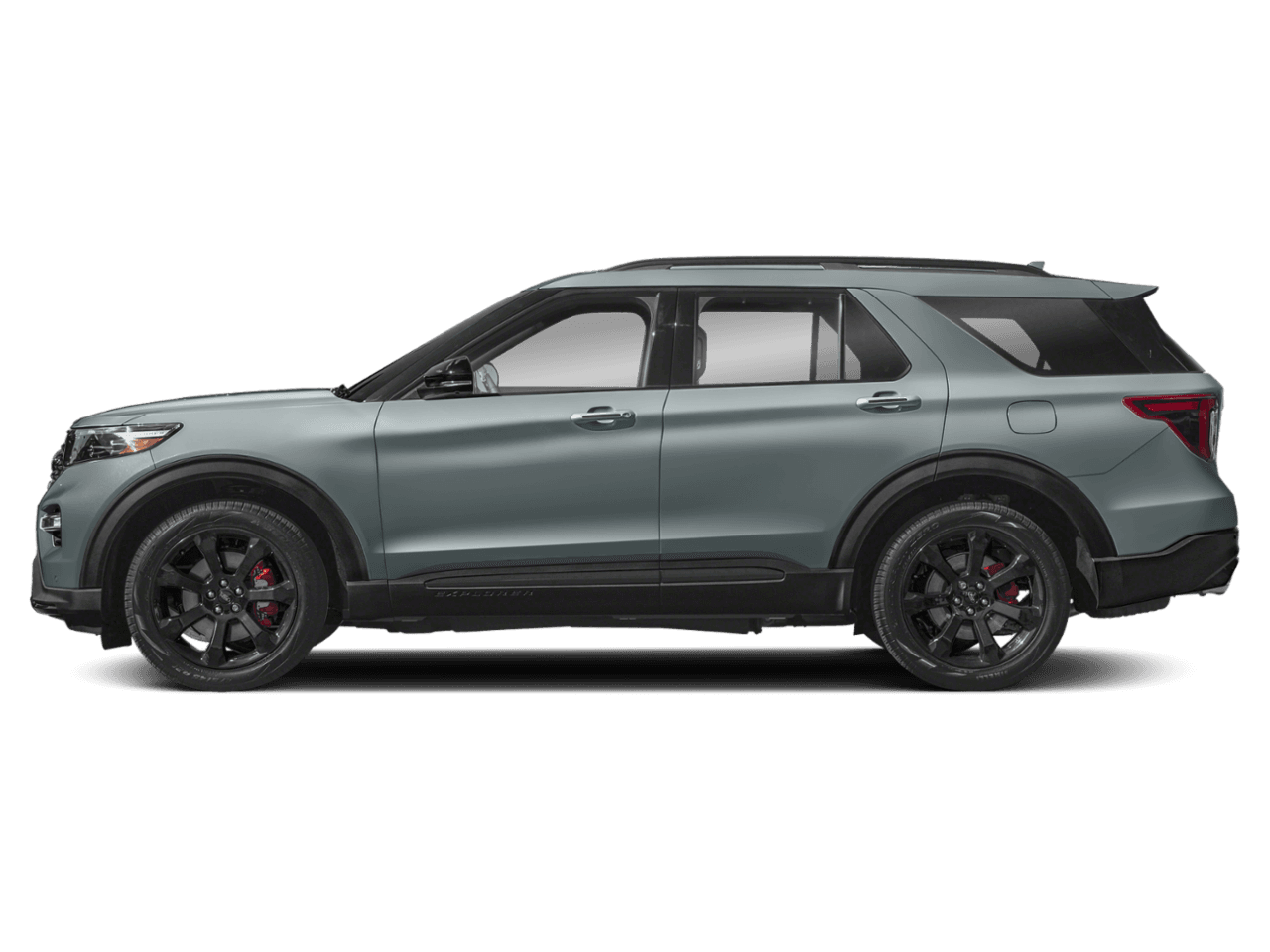 2023 Ford Explorer ST - Profile, facing to the left