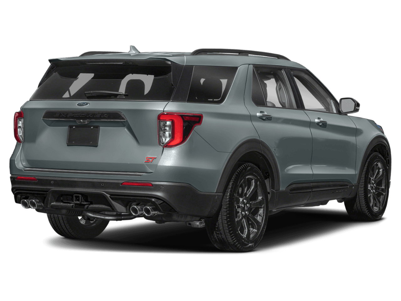 2023 Ford Explorer ST - Rear 3/4, facing to the right