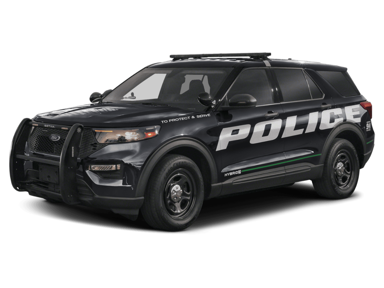 Ford Police Interceptor Concept 2010