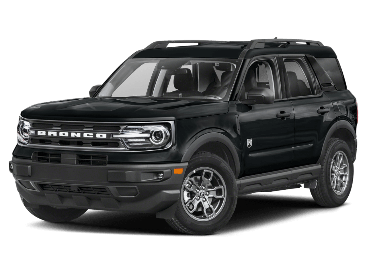 2023 Ford Bronco Sport Big - Front 3/4, facing to the left