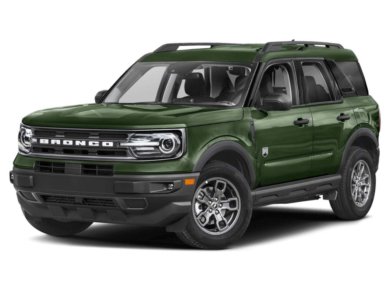 2023 Ford Bronco Sport Big - Front 3/4, facing to the left