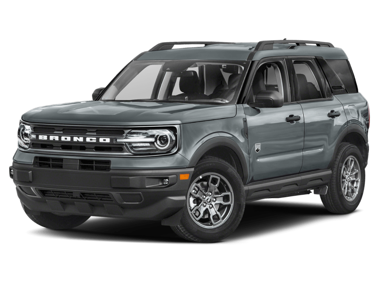 2023 Ford Bronco Sport Big - Front 3/4, facing to the left