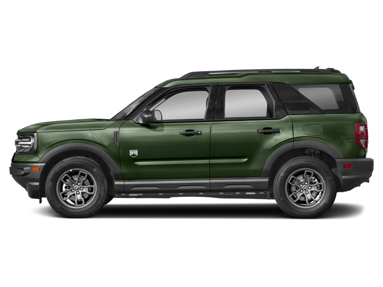 2023 Ford Bronco Sport Big - Profile, facing to the left