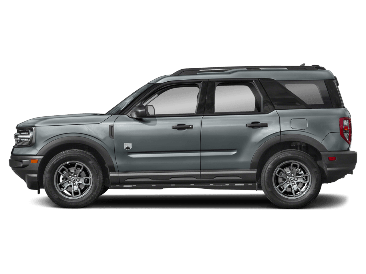 2023 Ford Bronco Sport Big - Profile, facing to the left