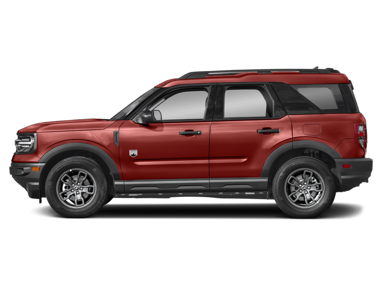 2023 Ford Bronco Sport Big - Profile, facing to the left