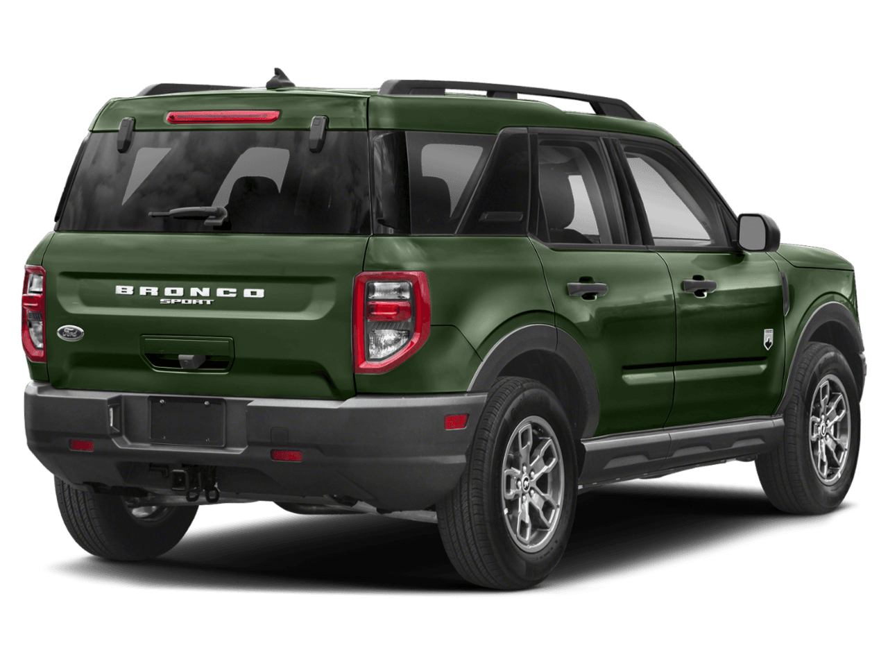 2023 Ford Bronco Sport Big - Rear 3/4, facing to the right