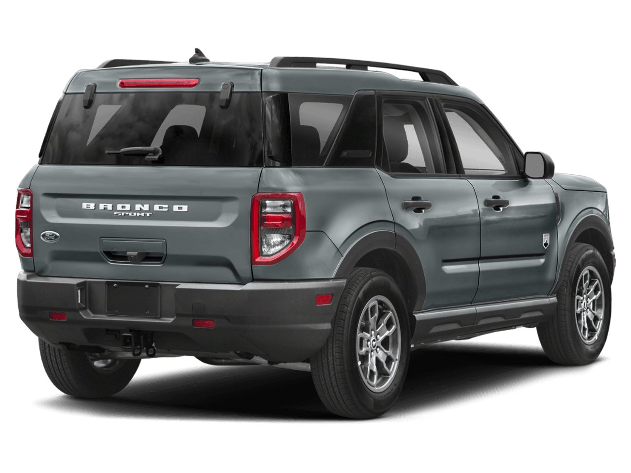2023 Ford Bronco Sport Big - Rear 3/4, facing to the right